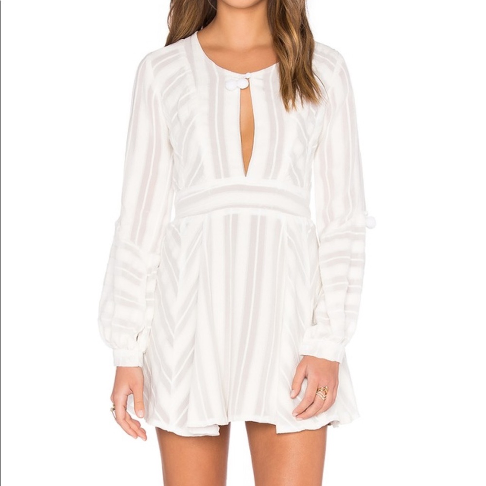 BNWT For Love and Lemons Alessandra Dress Sz Sm
